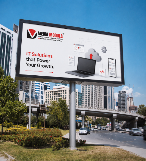 Outdoor hoarding advertising campaign